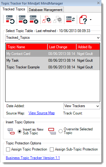 Topic-Tracker-Task-Pane