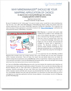 Why MindManager