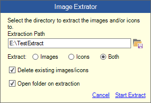 Image Extractor