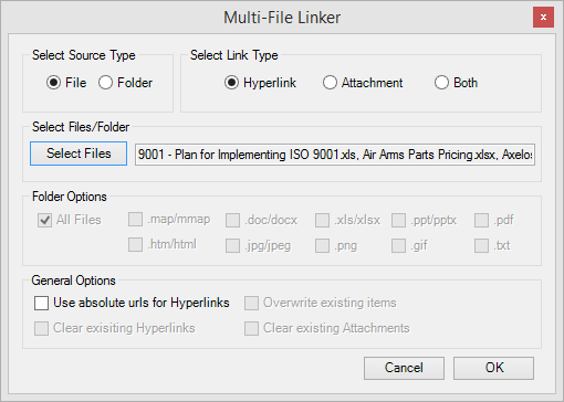 Multi-File Linker