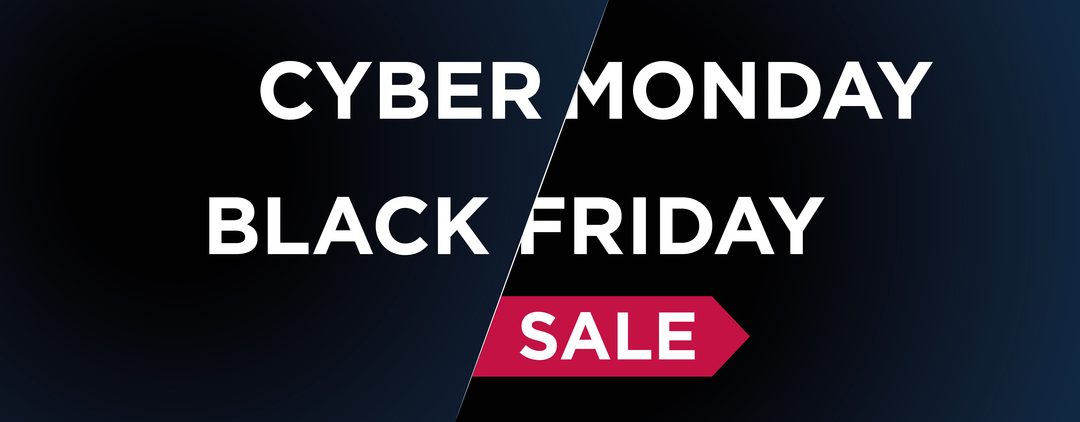 Black Friday-Cyber Monday Event