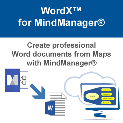 WordX for MindManager