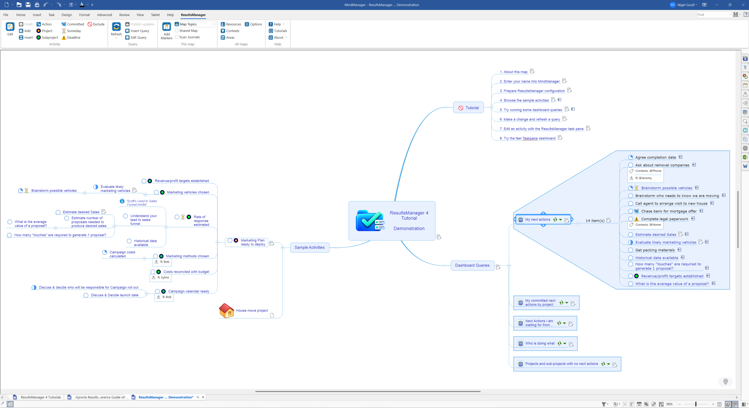 RM4 Screenshot 2 ResultsManager