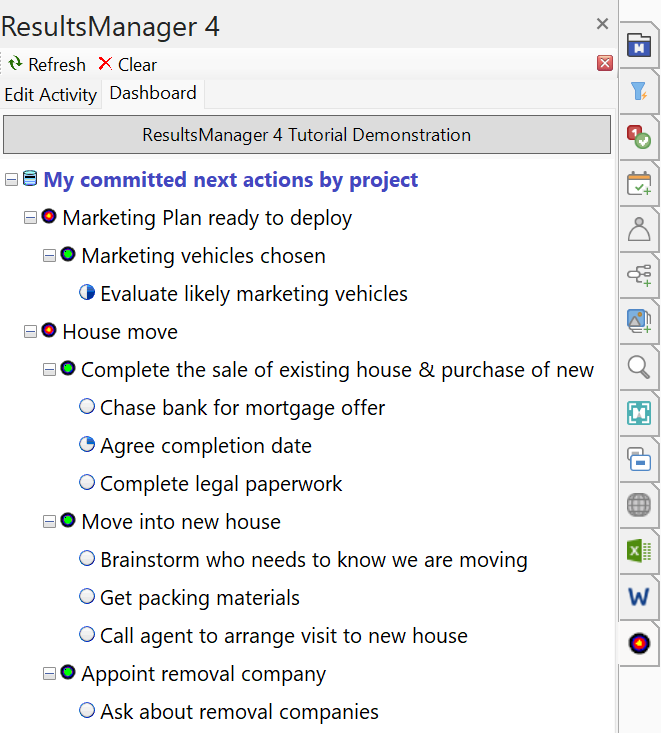 ResultsManager